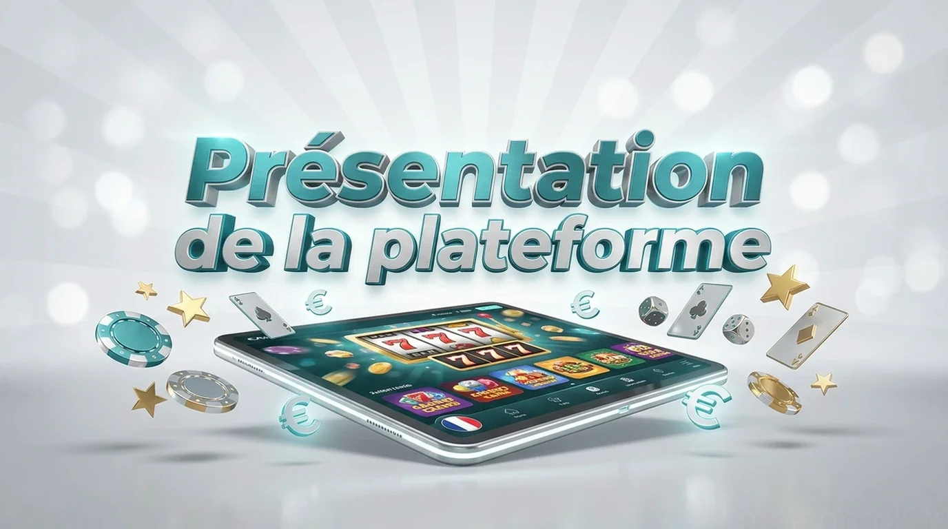 Présentation de la plateforme